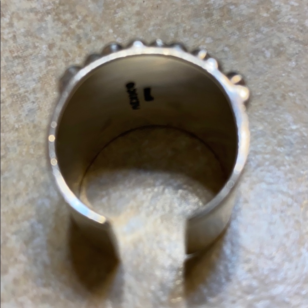 Mexican silver ring - Picture 5 of 5